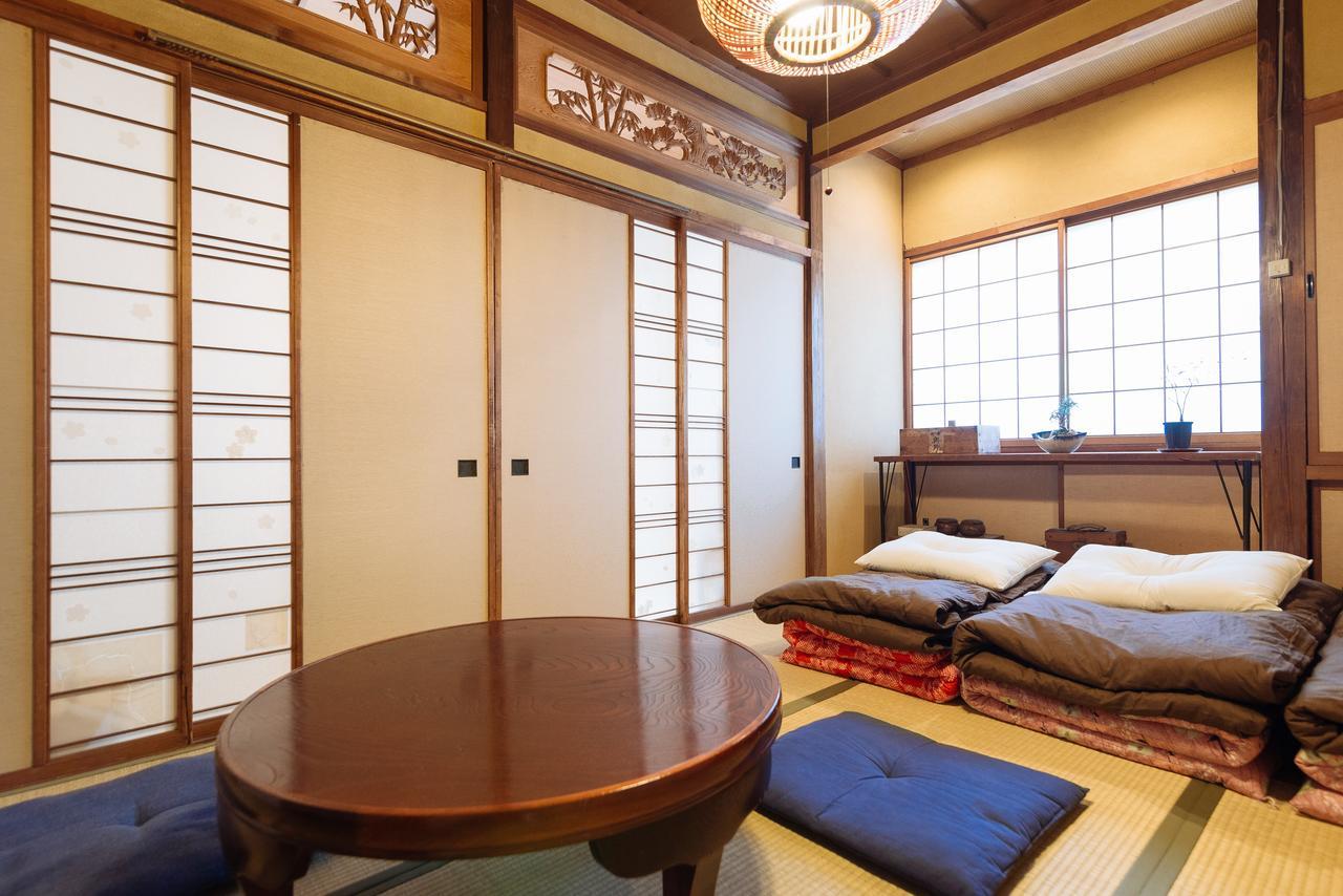 Guest House Enishi Tojama Kültér fotó