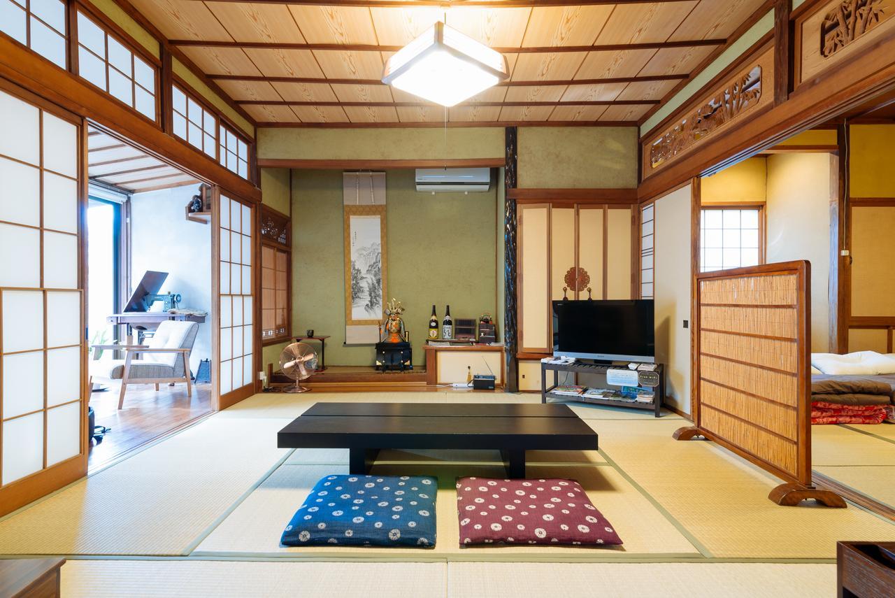 Guest House Enishi Tojama Kültér fotó