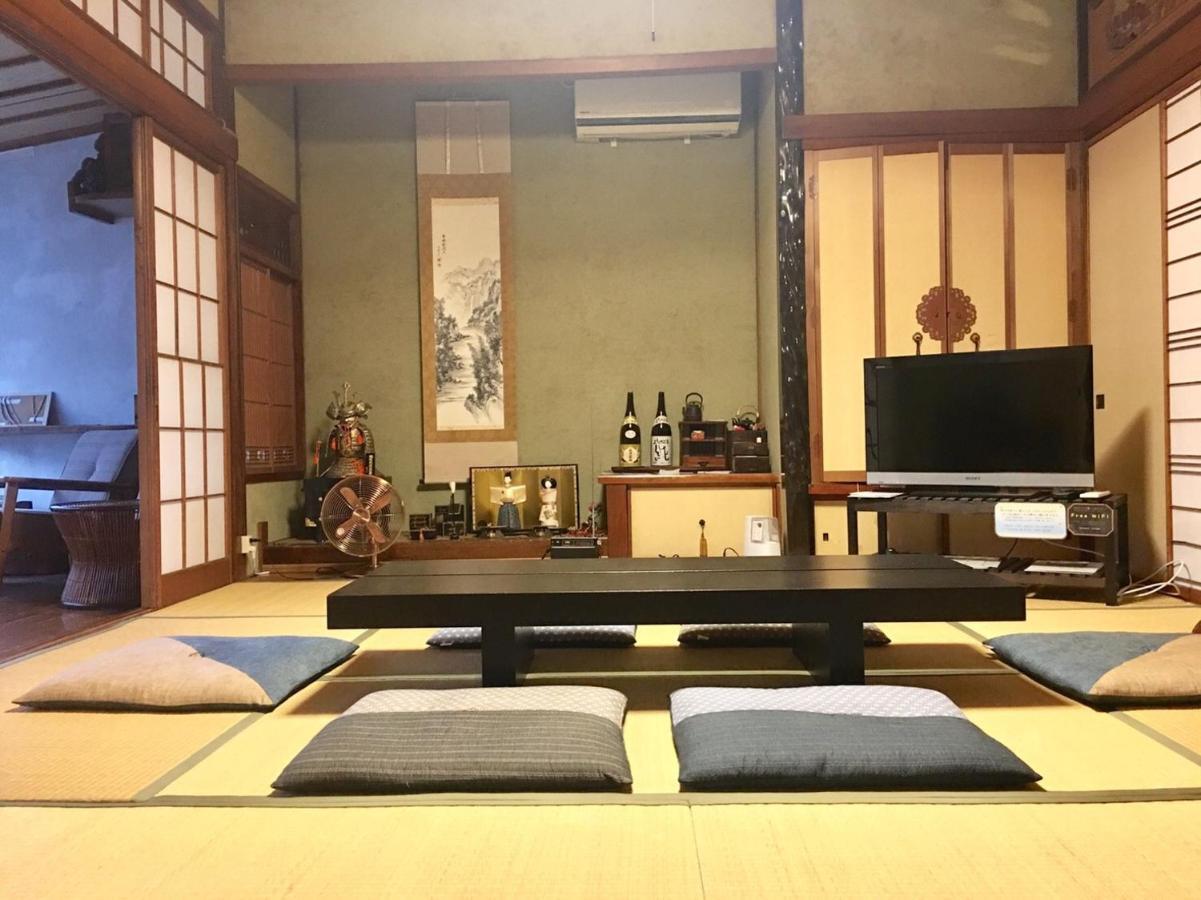 Guest House Enishi Tojama Kültér fotó